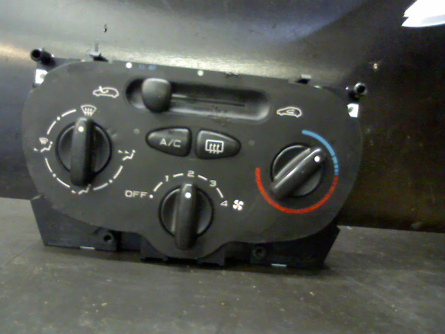 CHAUFFAGE CONTROLE CLIMAT