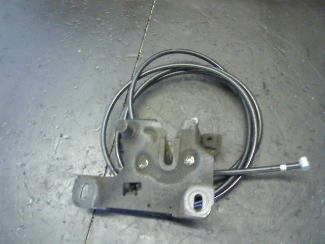 VERSCHLUSS SICHERUNGSHAKEN MOTORHAUBE