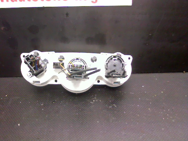 CHAUFFAGE CONTROLE CLIMAT