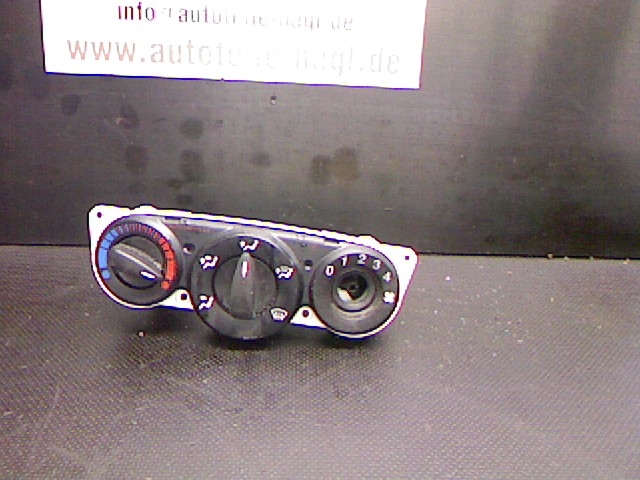 CHAUFFAGE CONTROLE CLIMAT