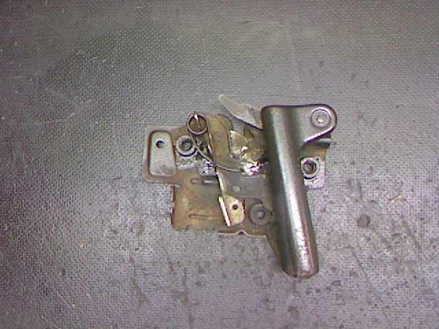 VERSCHLUSS SICHERUNGSHAKEN MOTORHAUBE