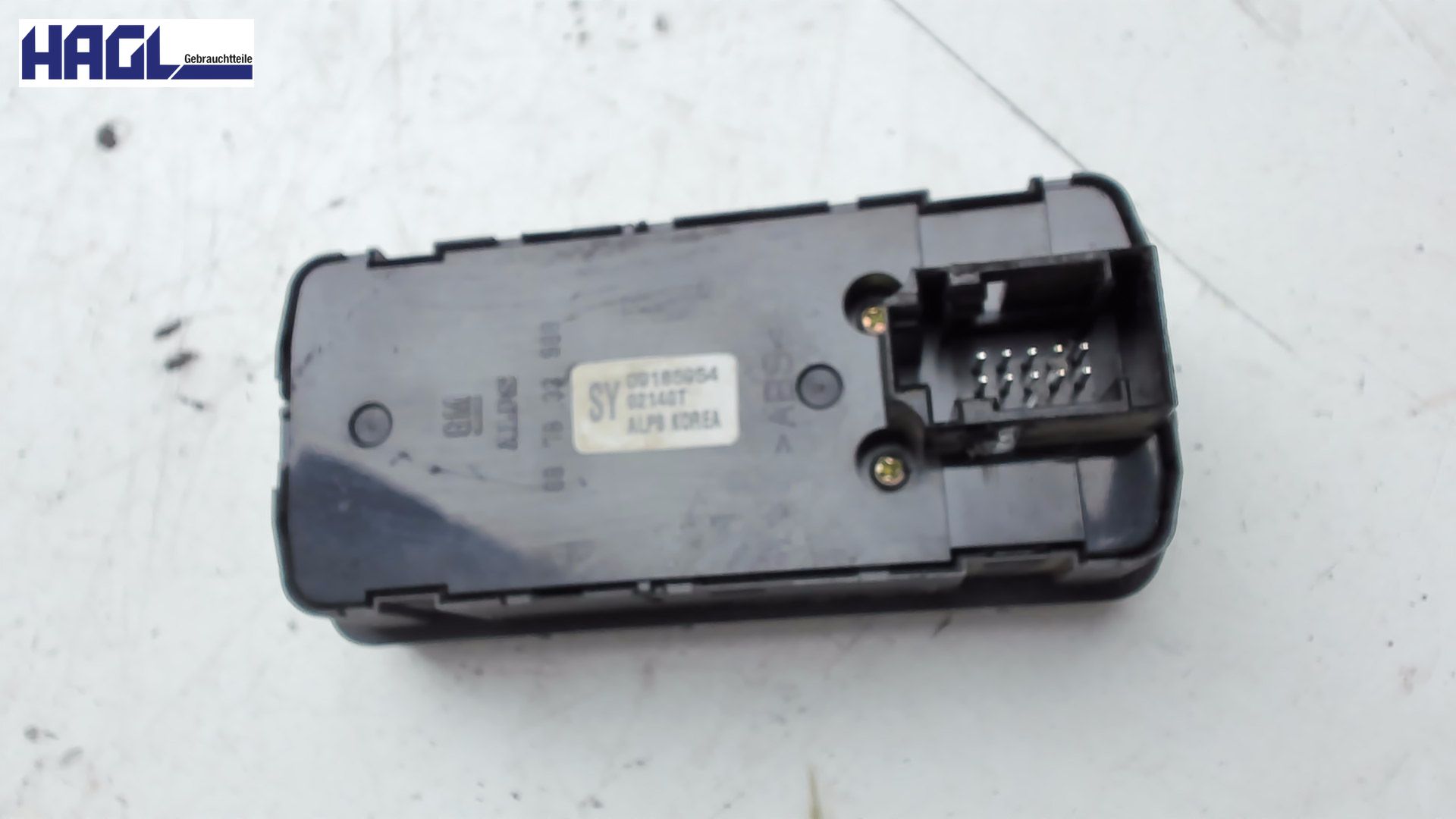 SCHALTEREINHEIT TÜRE LINKS L