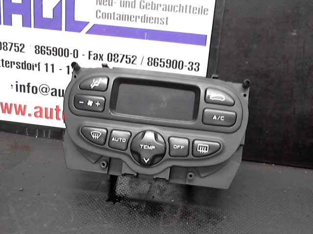 CHAUFFAGE CONTROLE CLIMAT