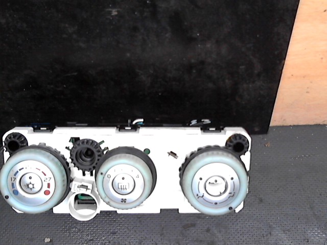 CHAUFFAGE CONTROLE CLIMAT