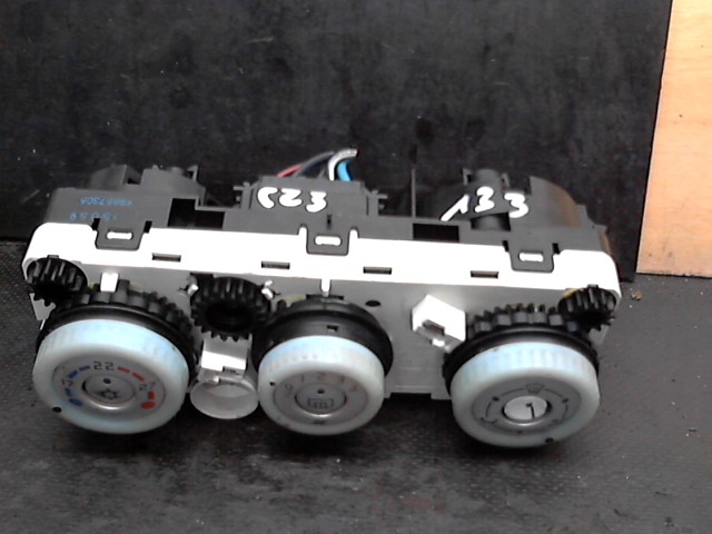 CHAUFFAGE CONTROLE CLIMAT