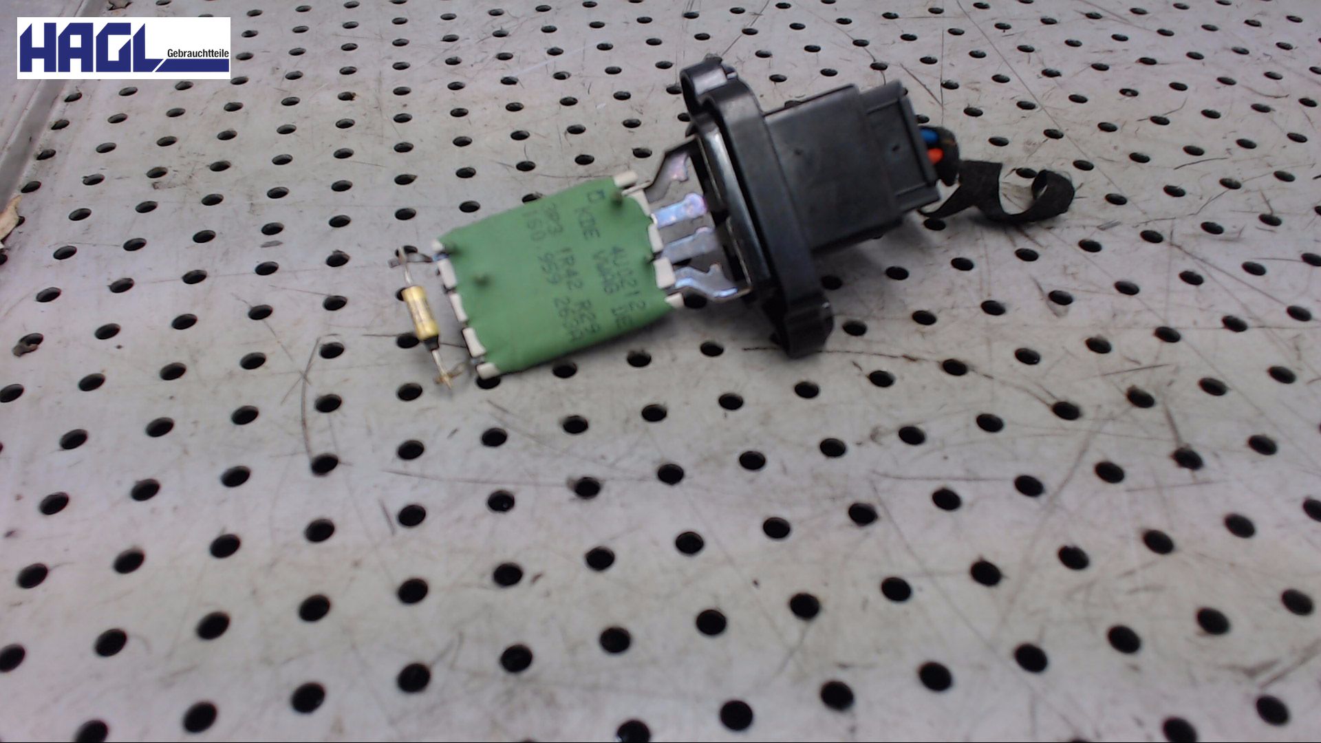 RÉSISTANCE DU VENTILATEUR DE CHAUFFAGE