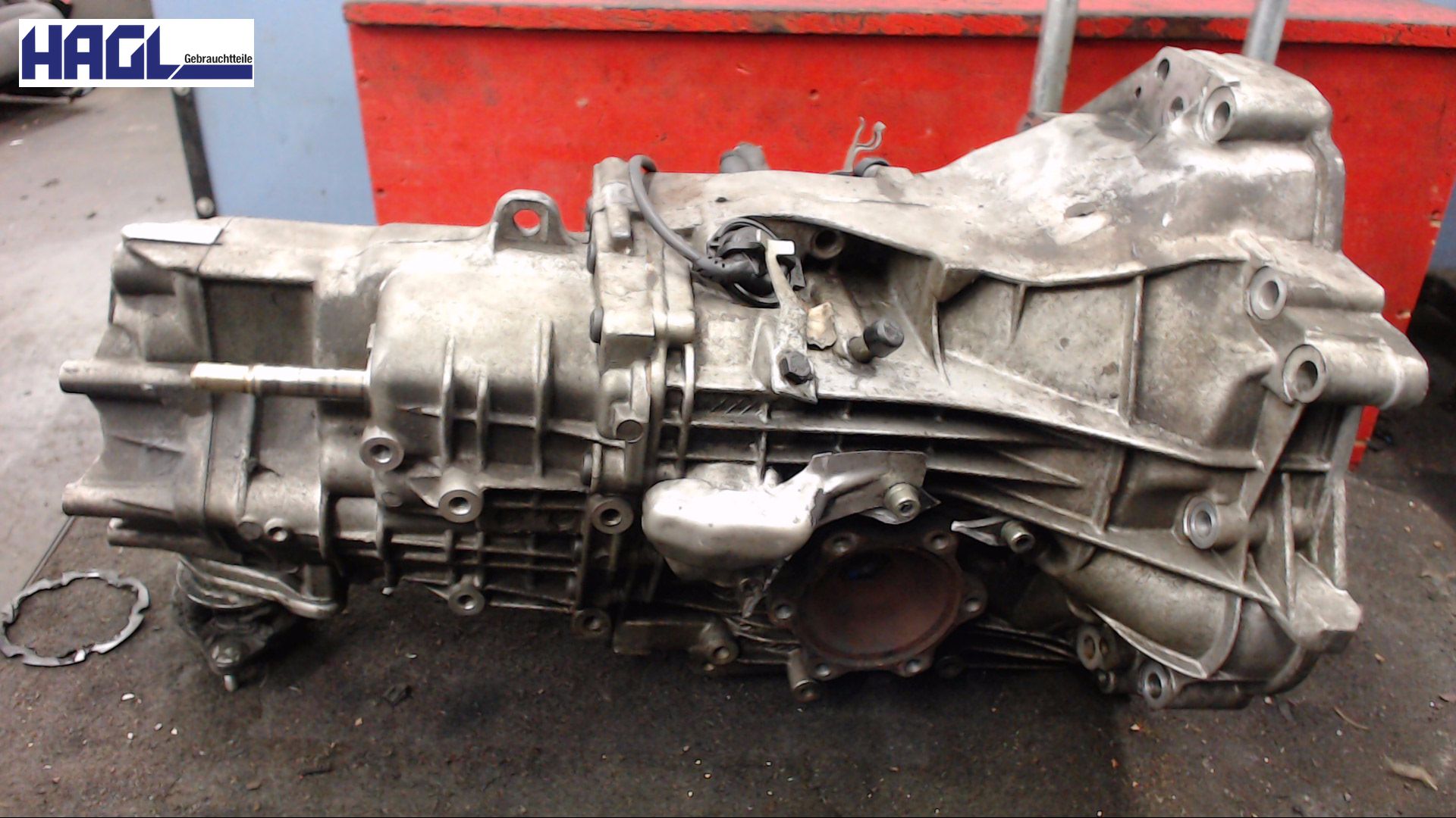 SCHALTGETRIEBE 6-GANG