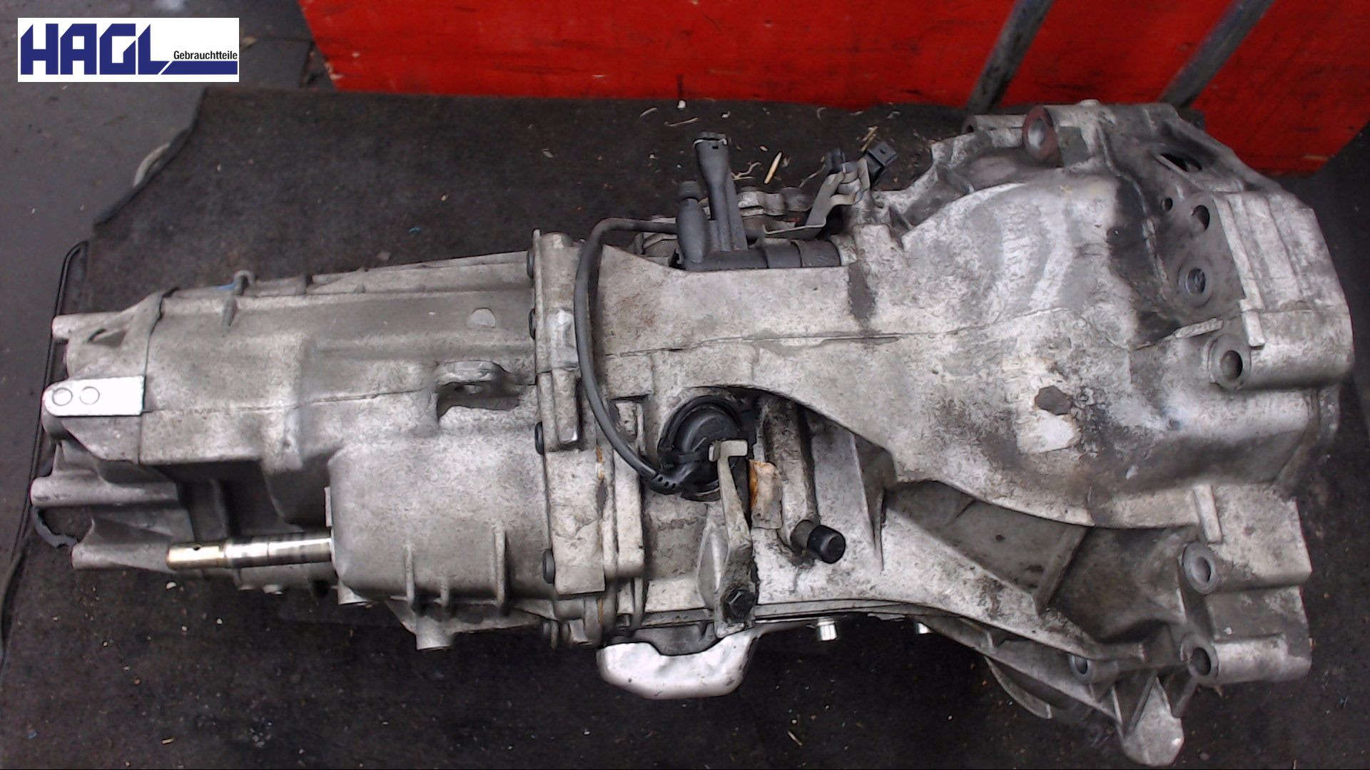 SCHALTGETRIEBE 6-GANG