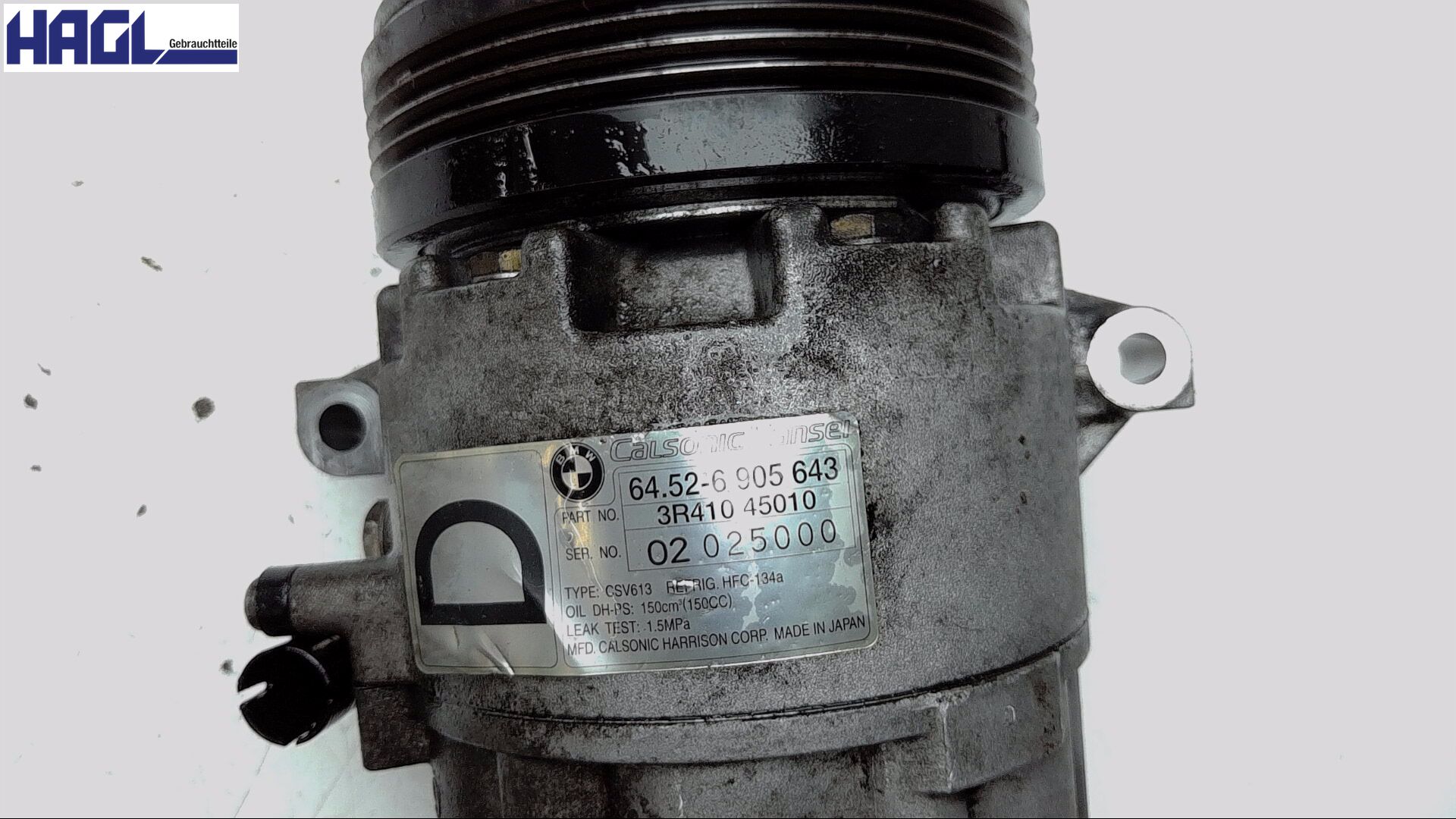 KOMPRESSOR KLIMAANLAGE KLIMAKOMPRESSOR