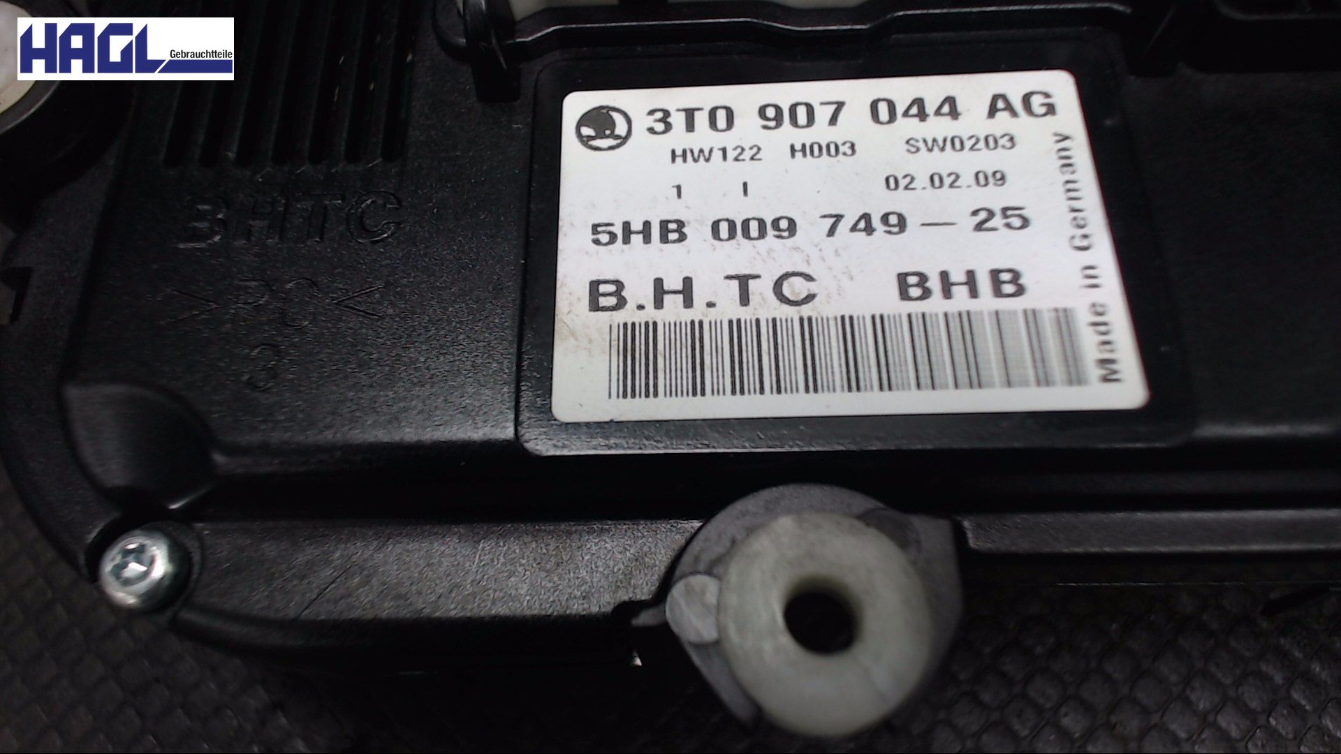 CHAUFFAGE CONTROLE CLIMAT