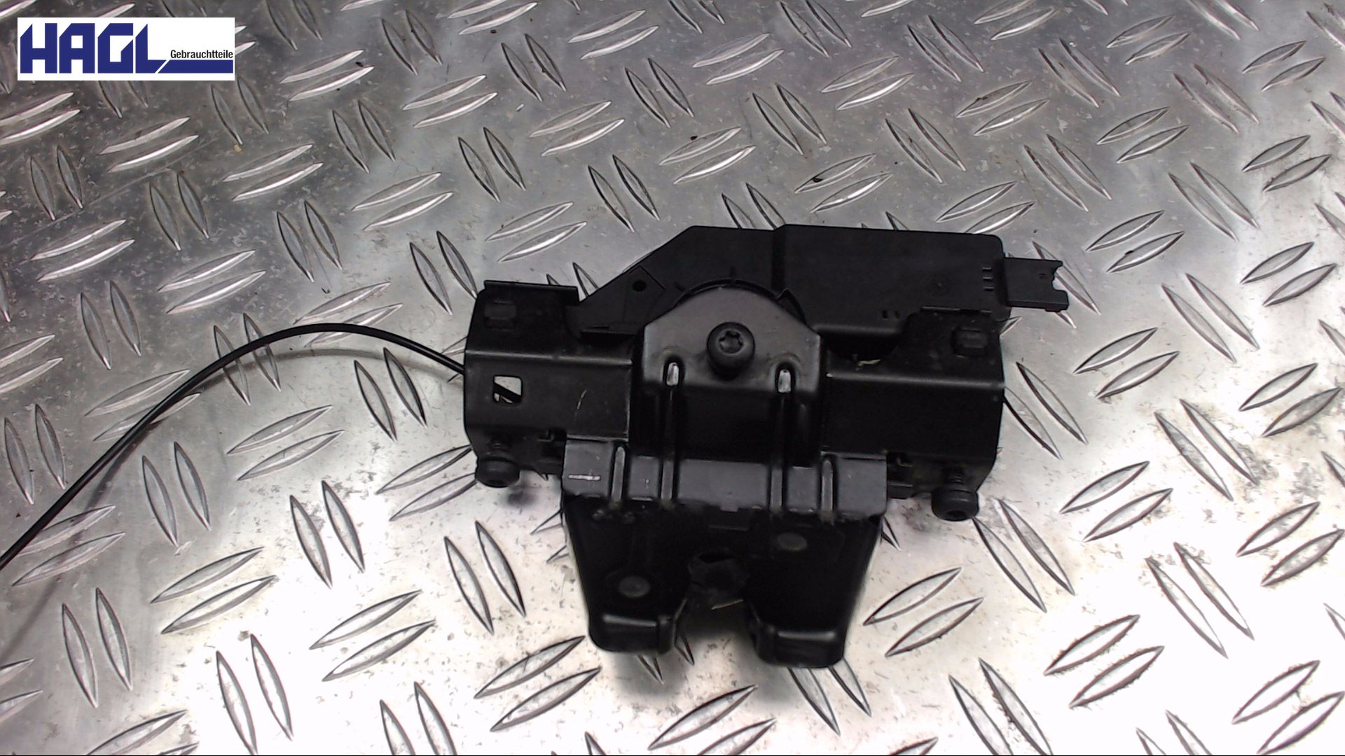 HECKTÜRSCHLOSS MIT ZENTRALVERRIEGELUNG