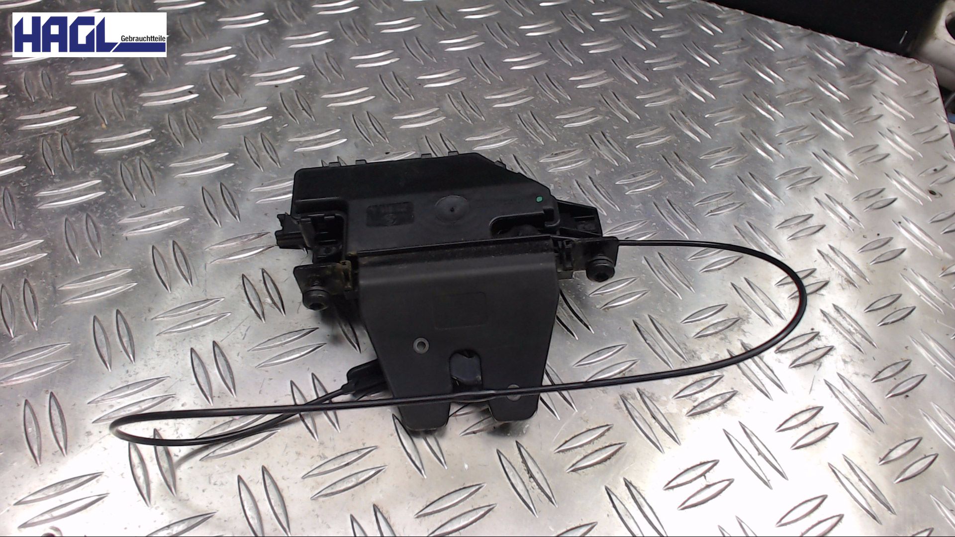 HECKTÜRSCHLOSS MIT ZENTRALVERRIEGELUNG