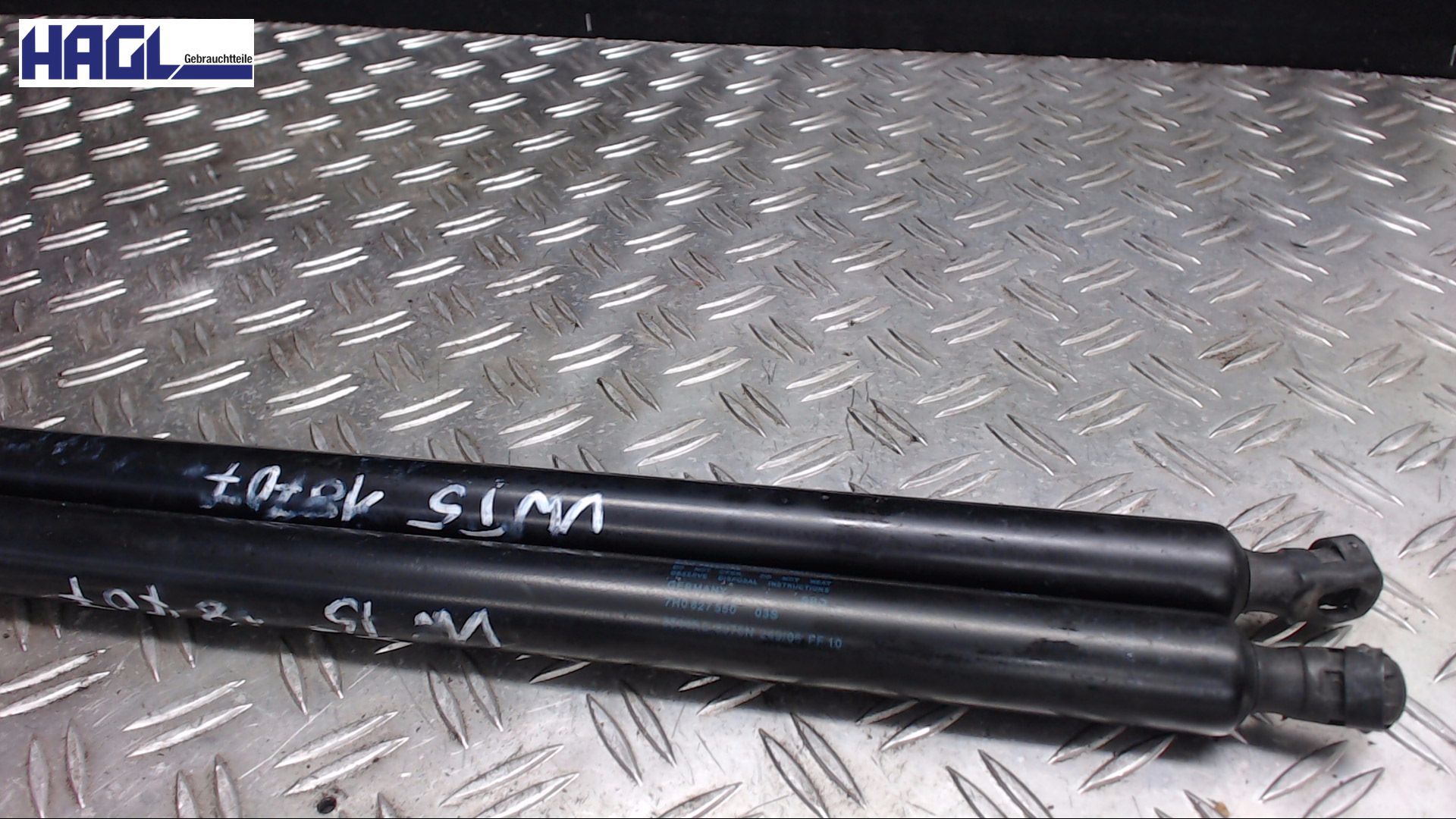 GASDRUCKDÄMPFER L+R