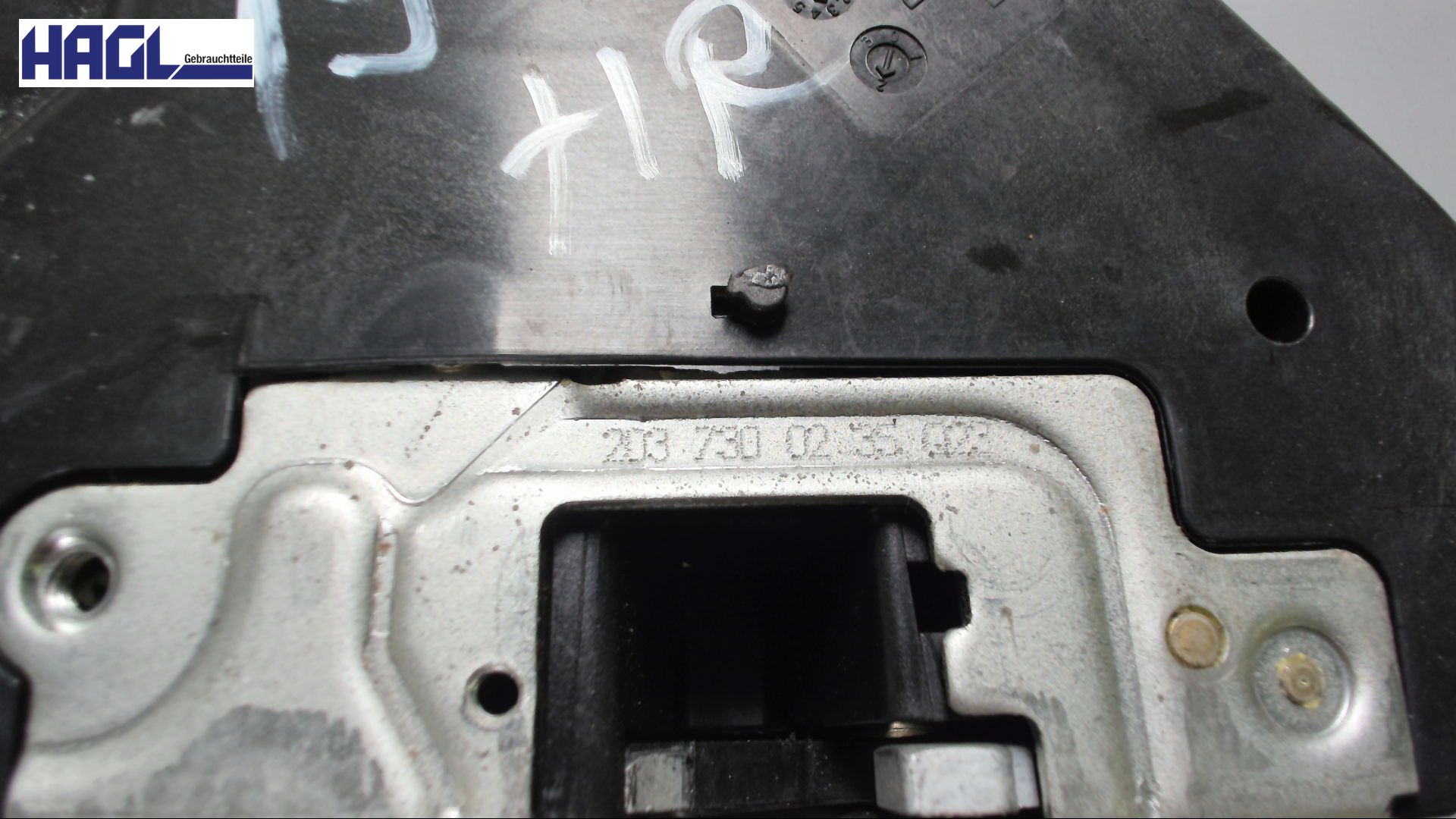 SERRURE DE PORTE AVEC ZV (PORTE ARRIÈRE) DROITE