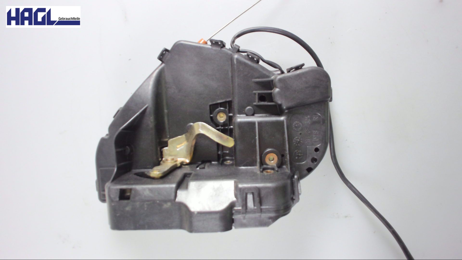 SERRURE DE PORTE AVEC ZV (PORTE ARRIÈRE) DROITE