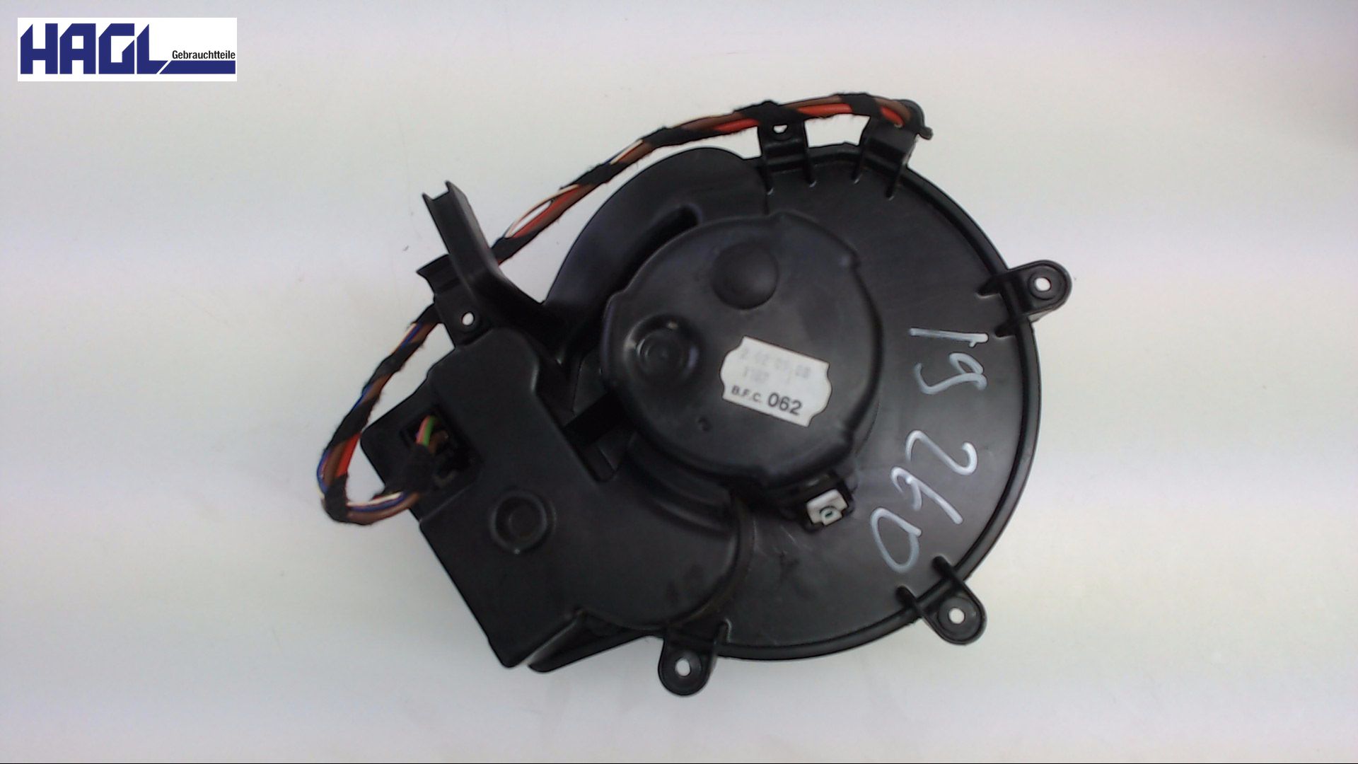 MOTEUR DE VENTILATEUR DE CHAUFFAGE