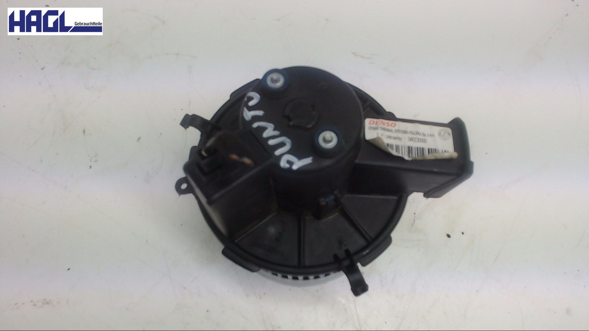 VENTILATEUR DE CHAUFFAGE