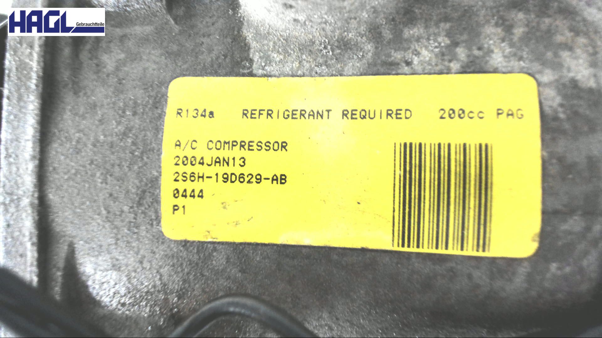 COMPRESSEUR DE CLIMATISATION