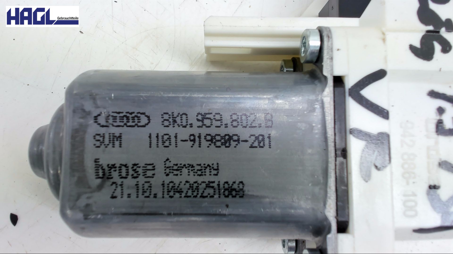 FENSTERHEBERMOTOR VORNE RECHTS