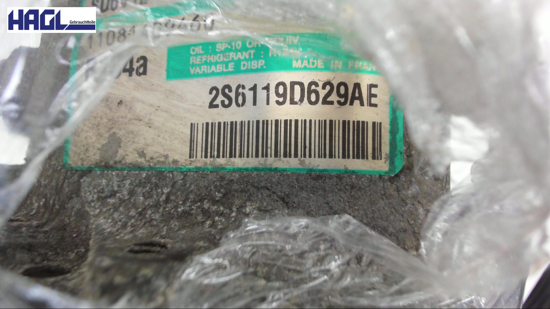 CLIMATISEUR À COMPRESSEUR