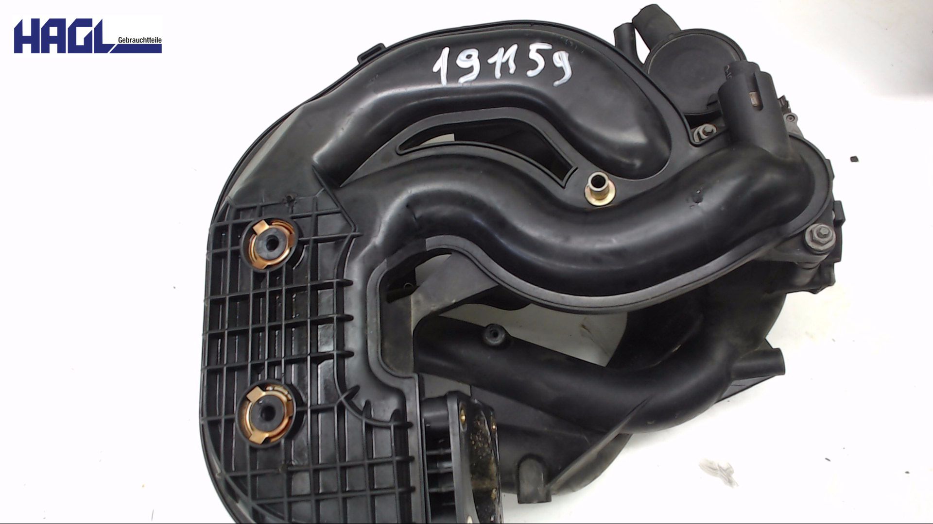 ANSAUGKRÜMMER KOMPLETT