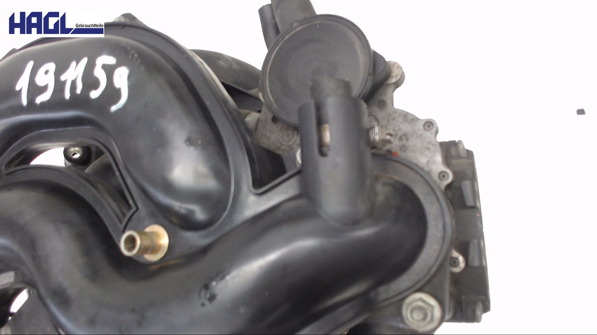 ANSAUGKRÜMMER KOMPLETT