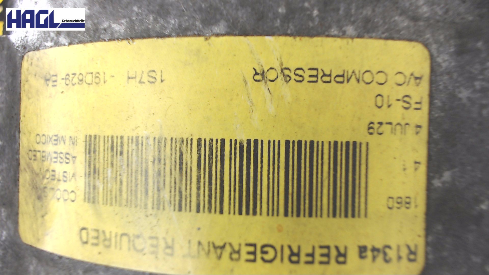 CLIMATISEUR À COMPRESSEUR