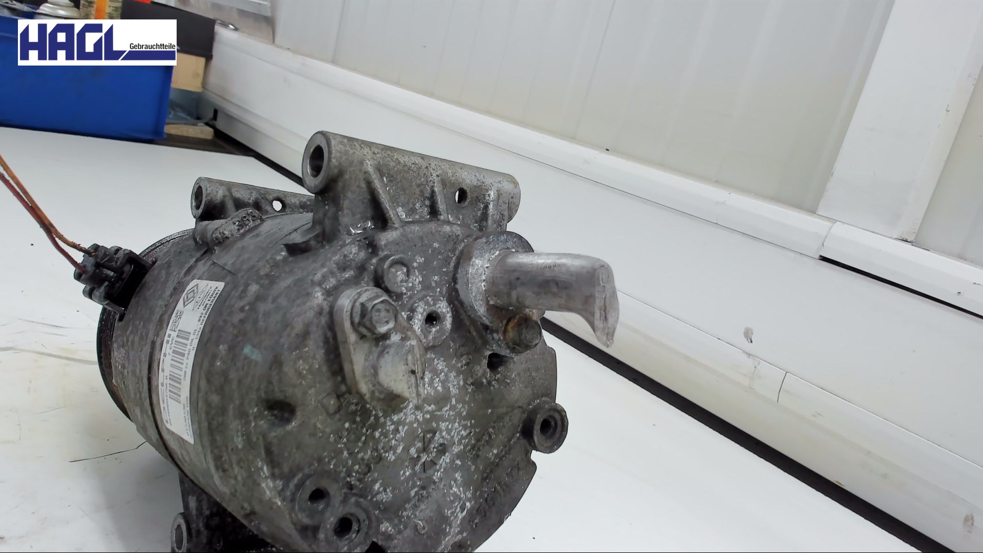 CLIMATISEUR À COMPRESSEUR