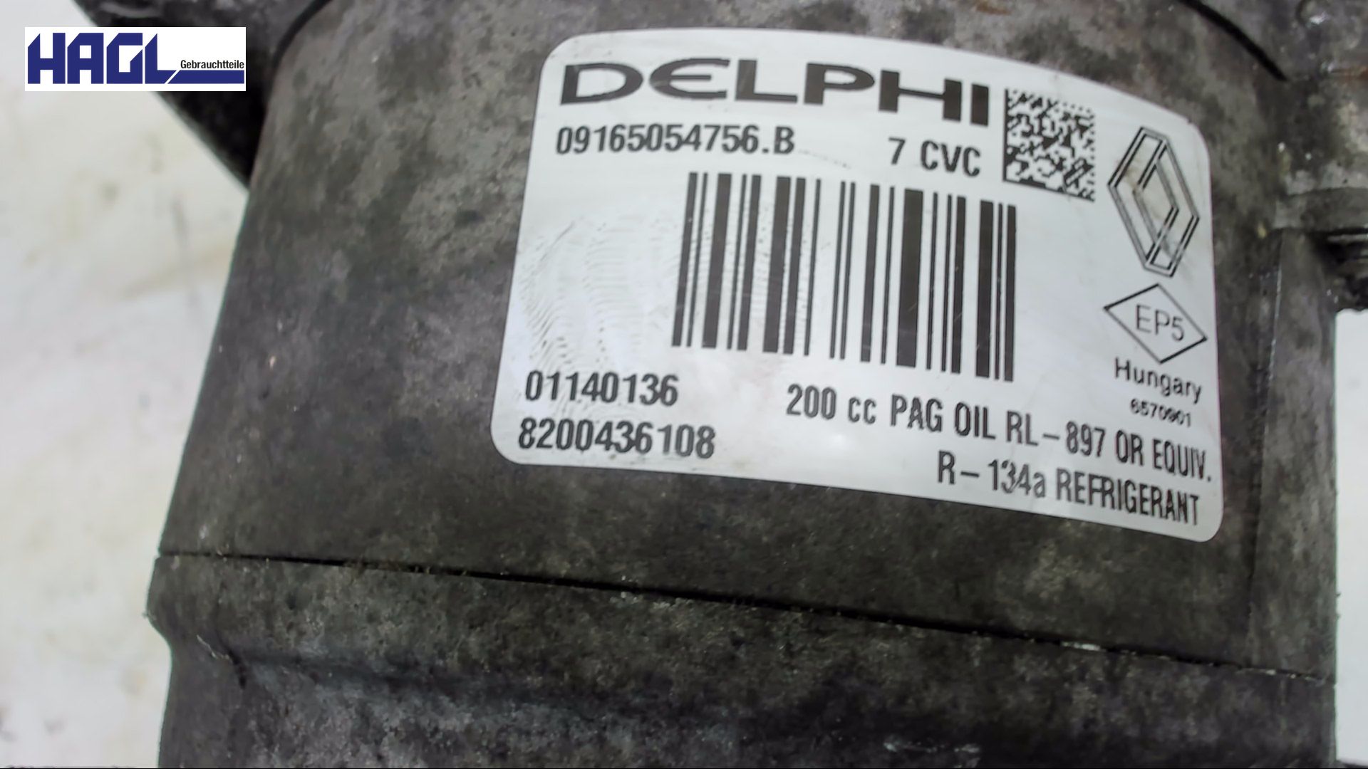 CLIMATISEUR À COMPRESSEUR