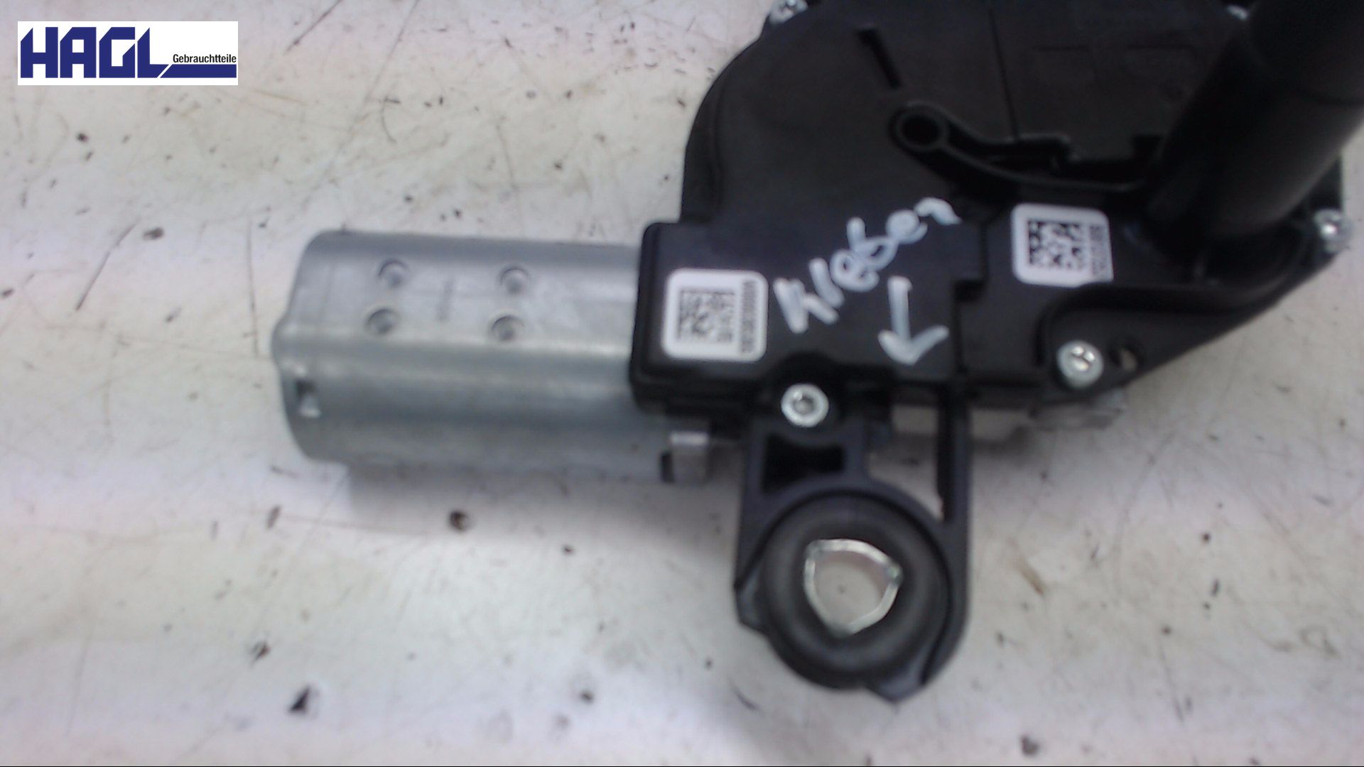 SCHEIBENWISCHERMOTOR HINTEN