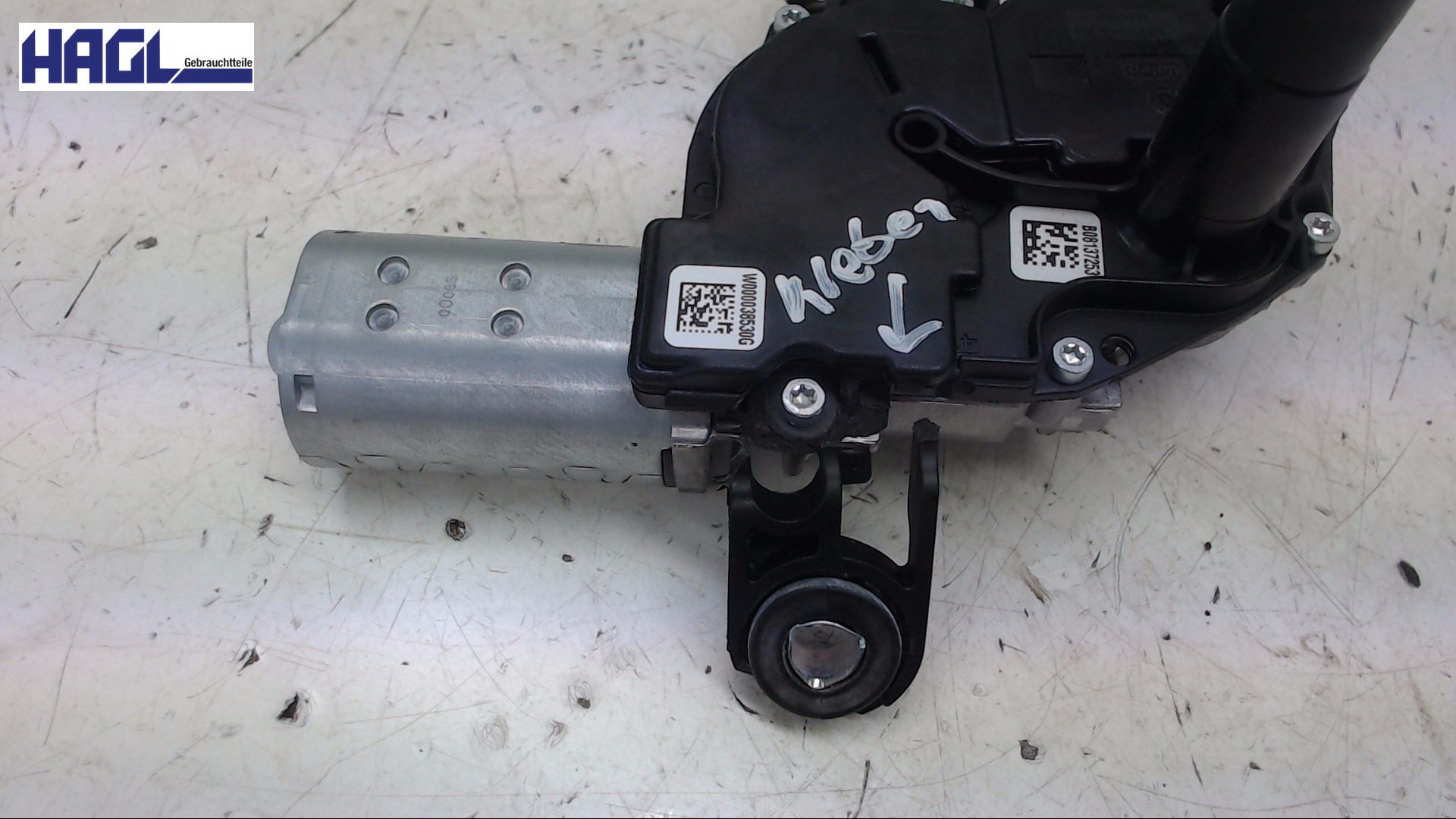 SCHEIBENWISCHERMOTOR HINTEN