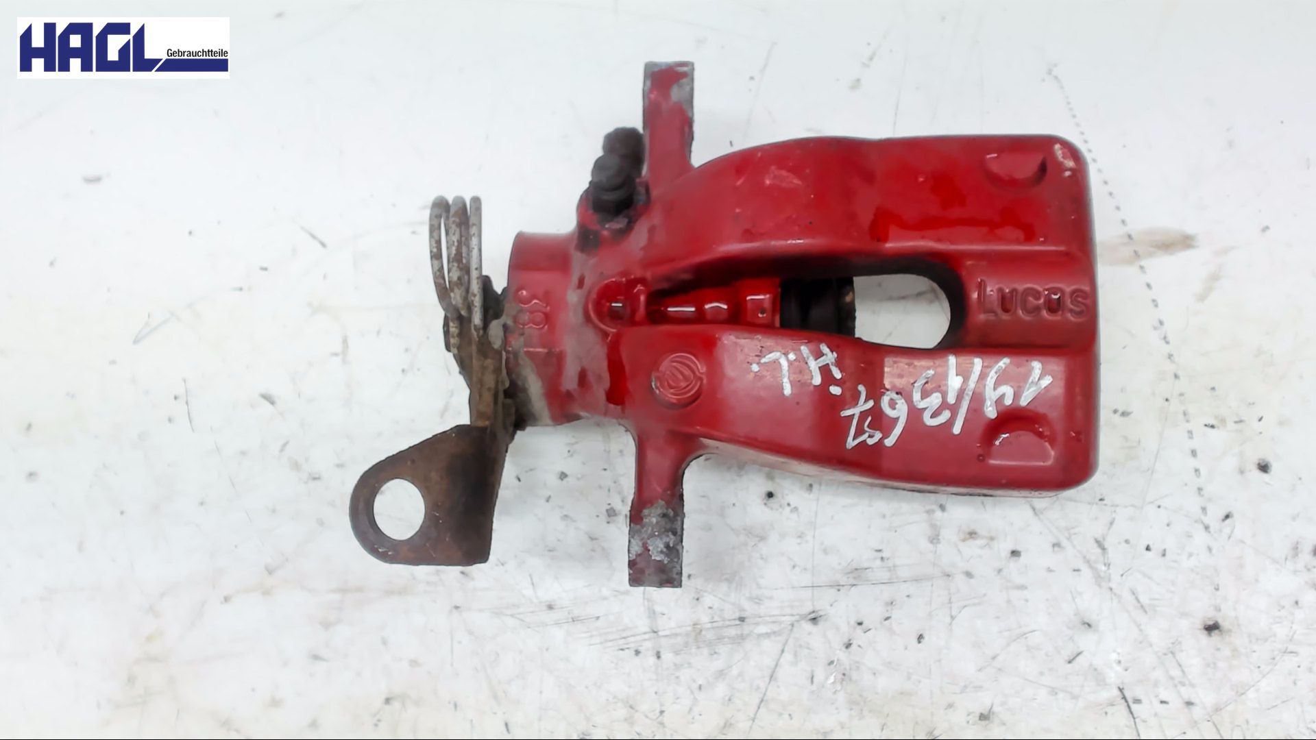 BREMSSATTEL HINTEN LINKS