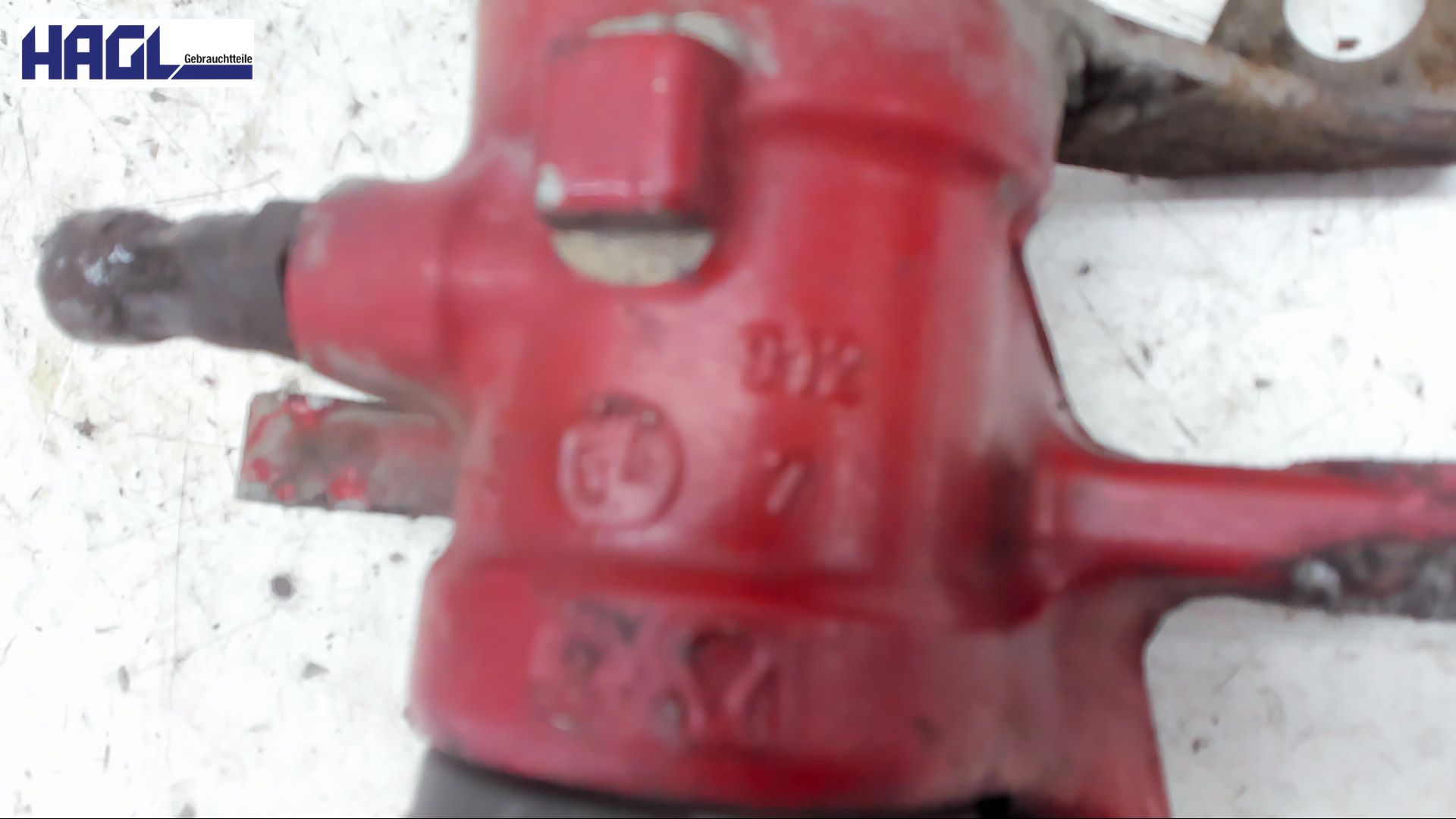 BREMSSATTEL HINTEN LINKS