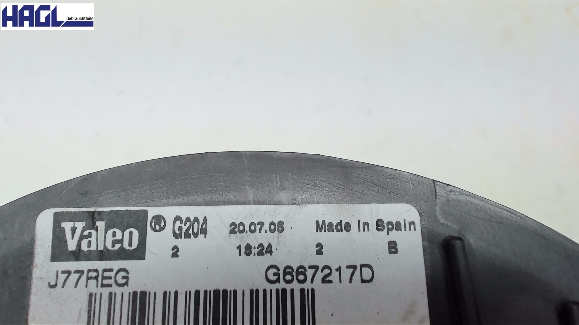 VENTILATEUR DE CHAUFFAGE