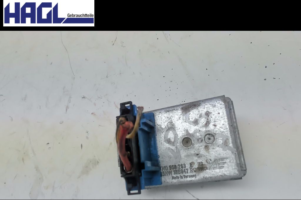 RÉSISTANCE DU VENTILATEUR DE CHAUFFAGE