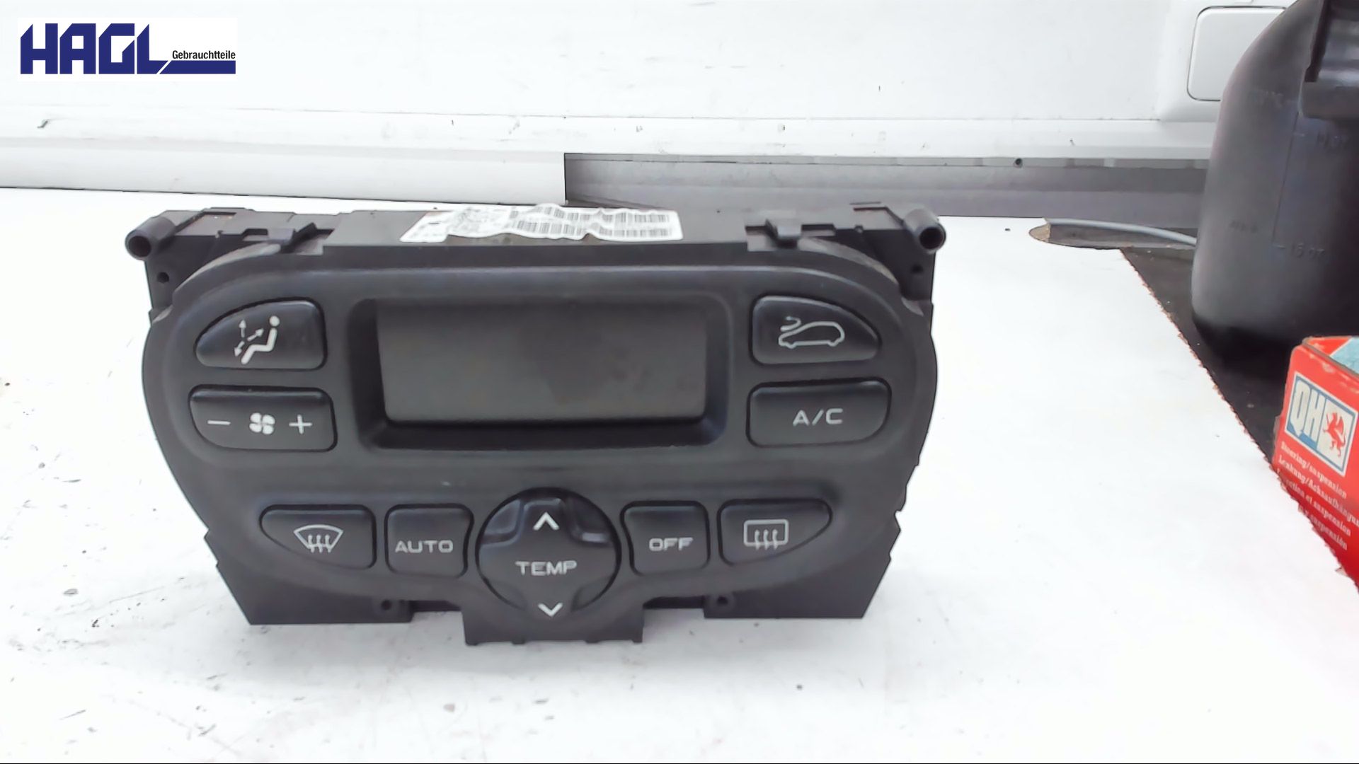 CHAUFFAGE CONTROLE CLIMAT