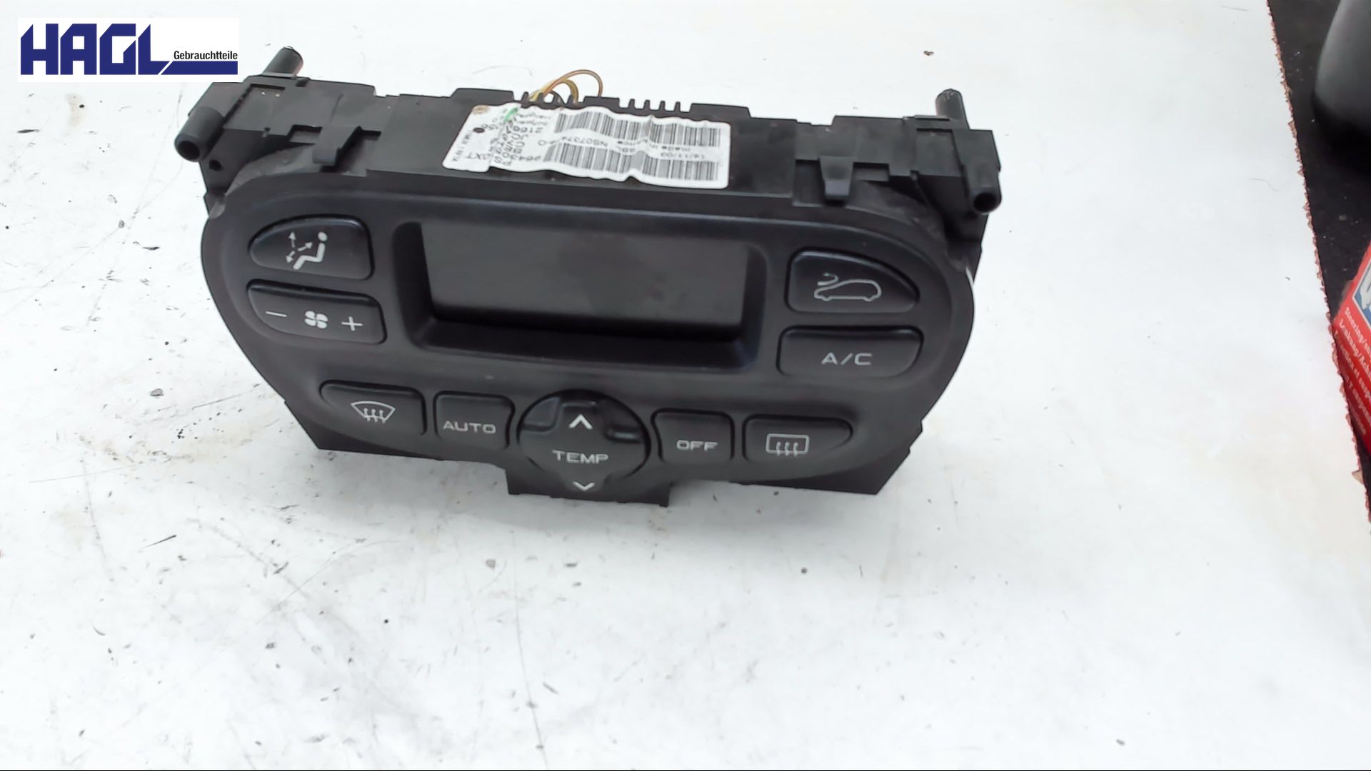 CHAUFFAGE CONTROLE CLIMAT