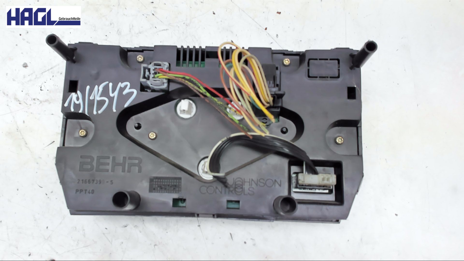 CHAUFFAGE CONTROLE CLIMAT