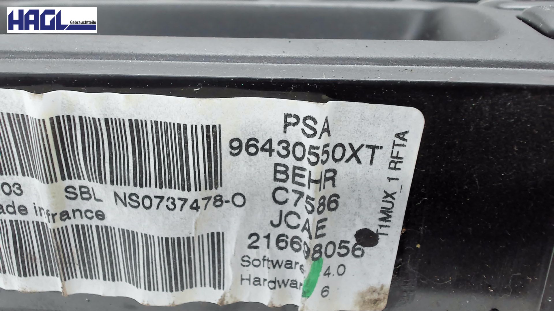 CHAUFFAGE CONTROLE CLIMAT