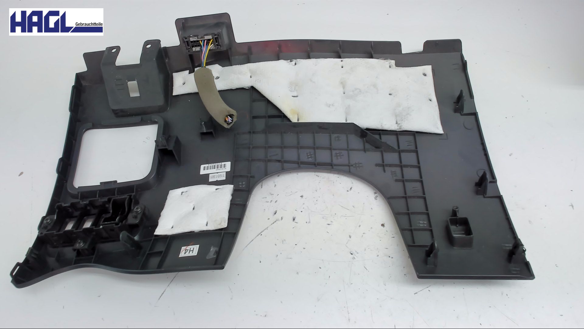 CACHE TABLEAU DE BORD SUR VOLANT GAUCHE