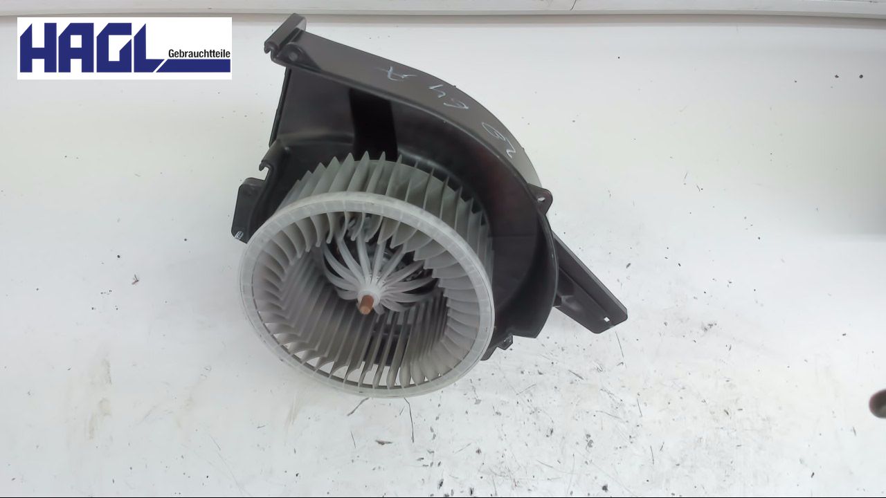 VENTILATEUR DE CHAUFFAGE