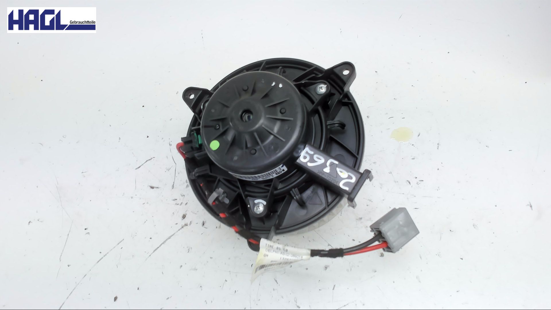 VENTILATEUR DE CHAUFFAGE