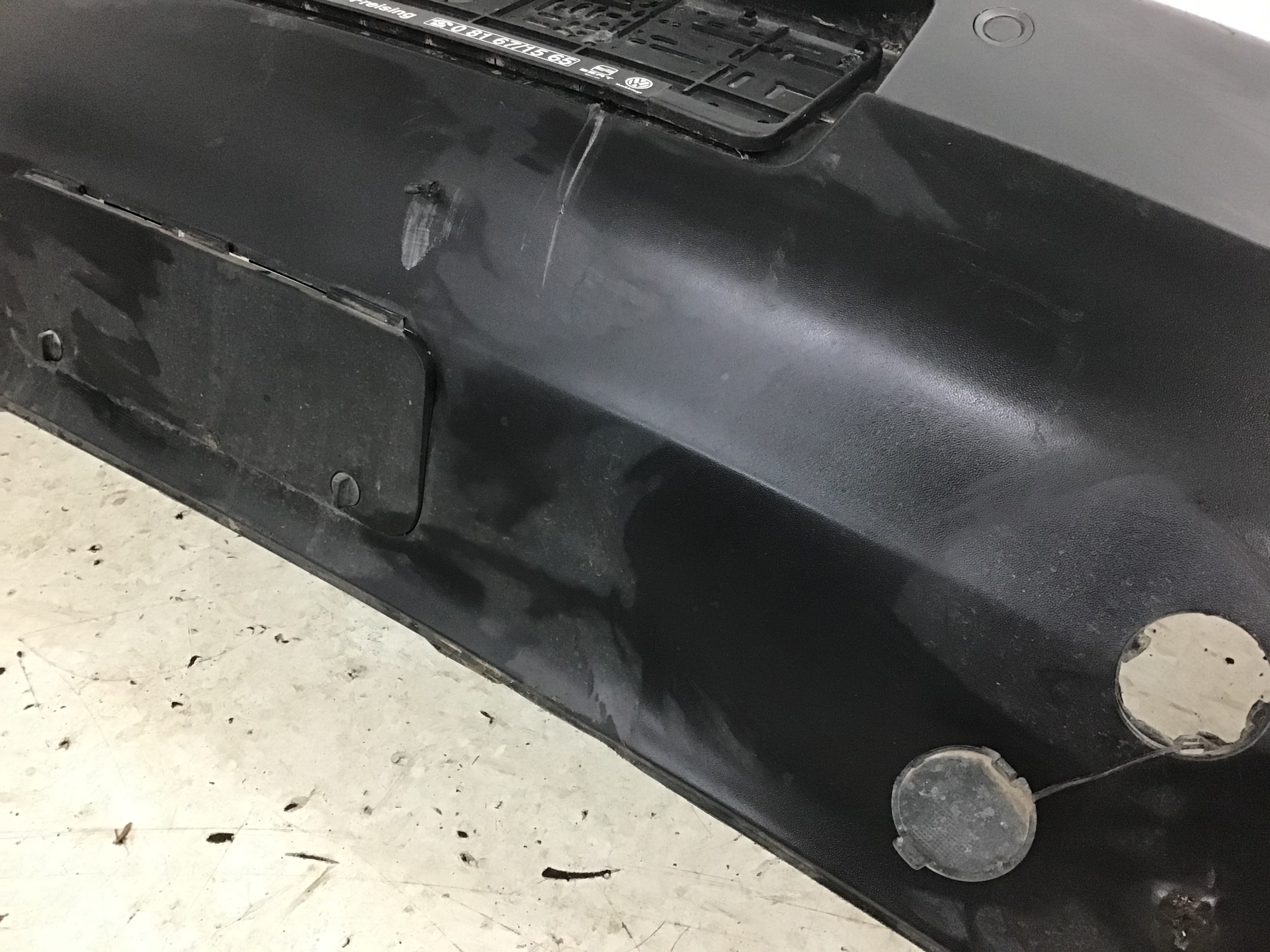 RIVESTIMENTO PARAURTI POSTERIORE