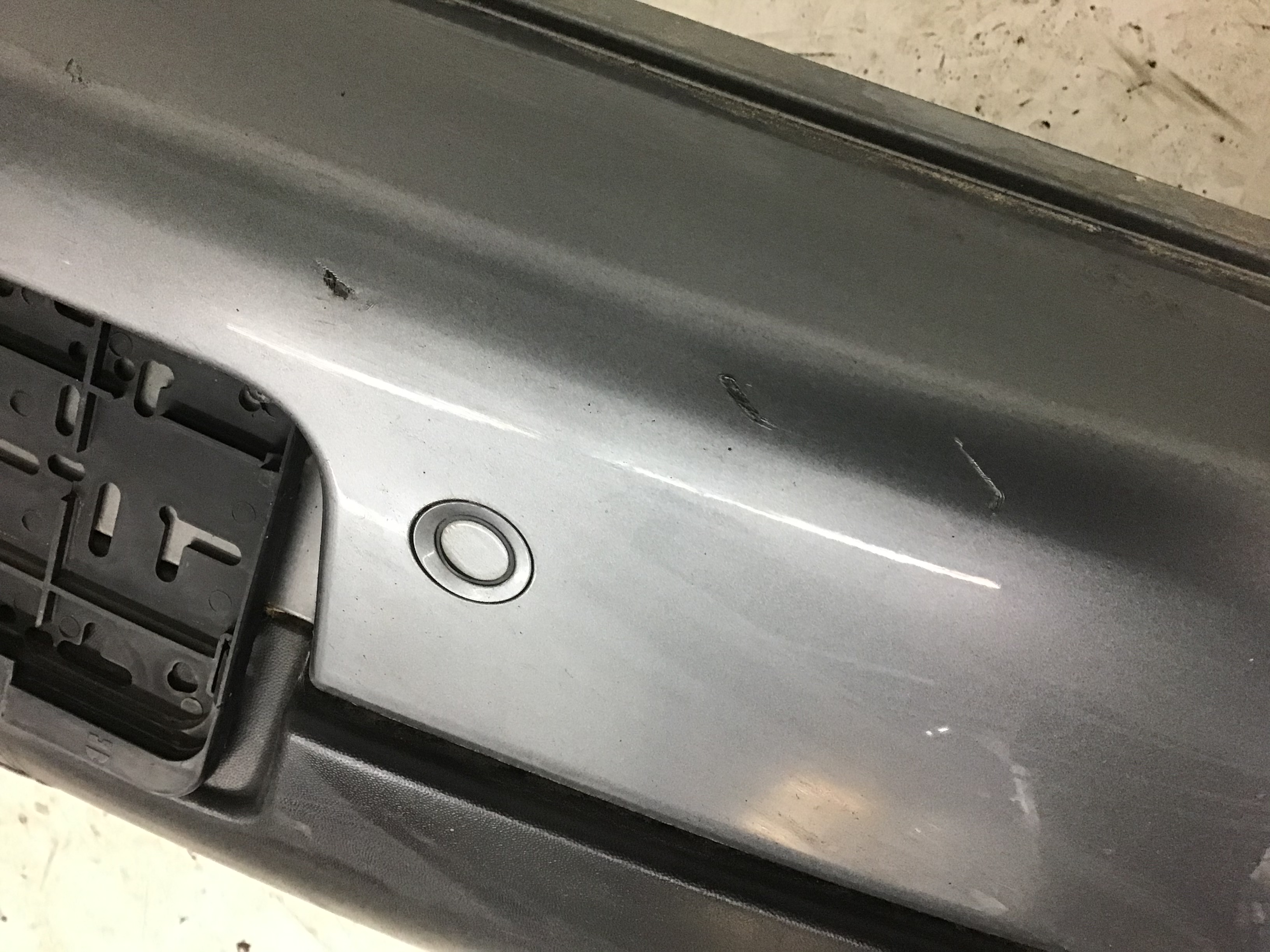 RIVESTIMENTO PARAURTI POSTERIORE