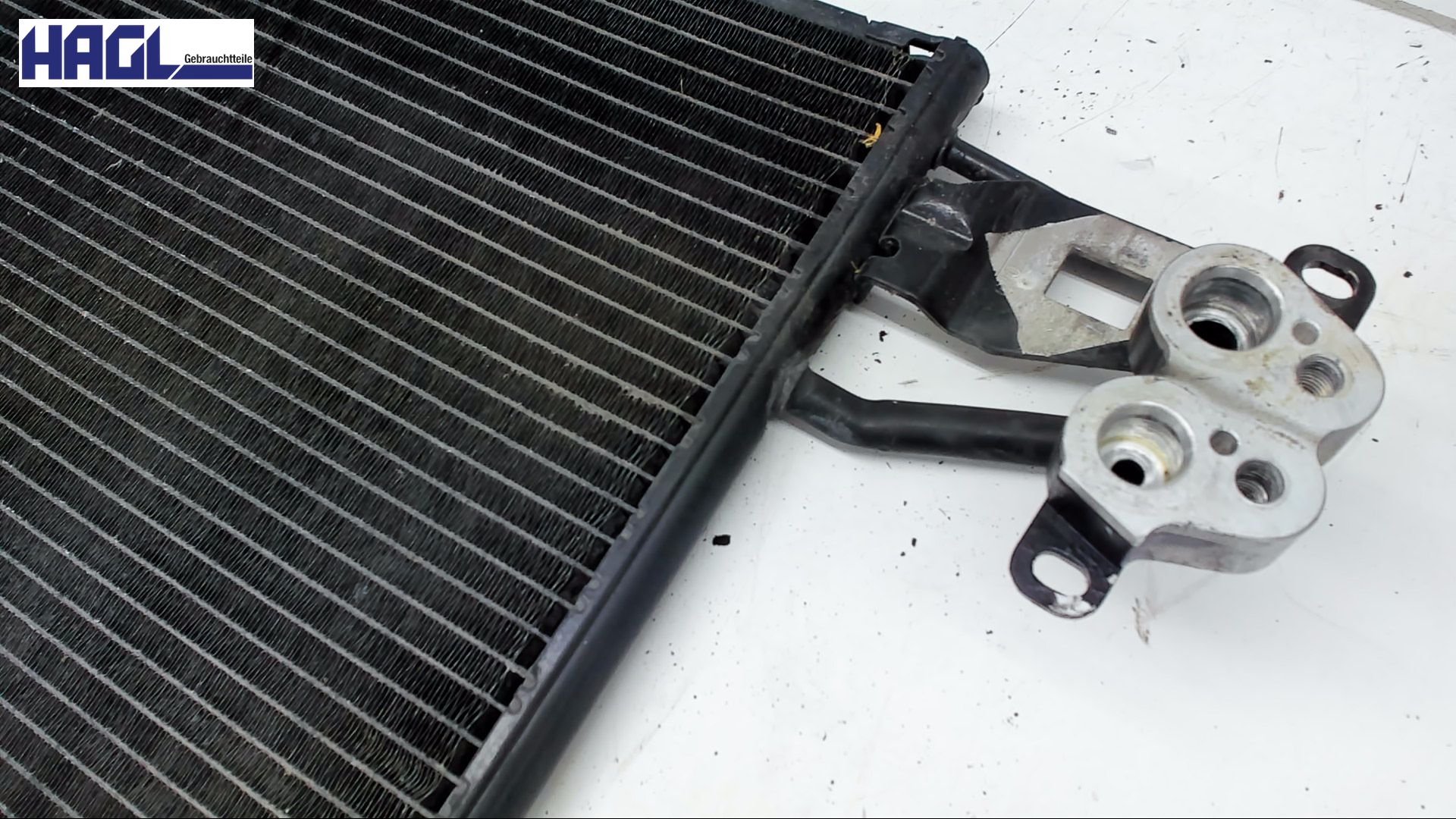 Climatisation du condensateur