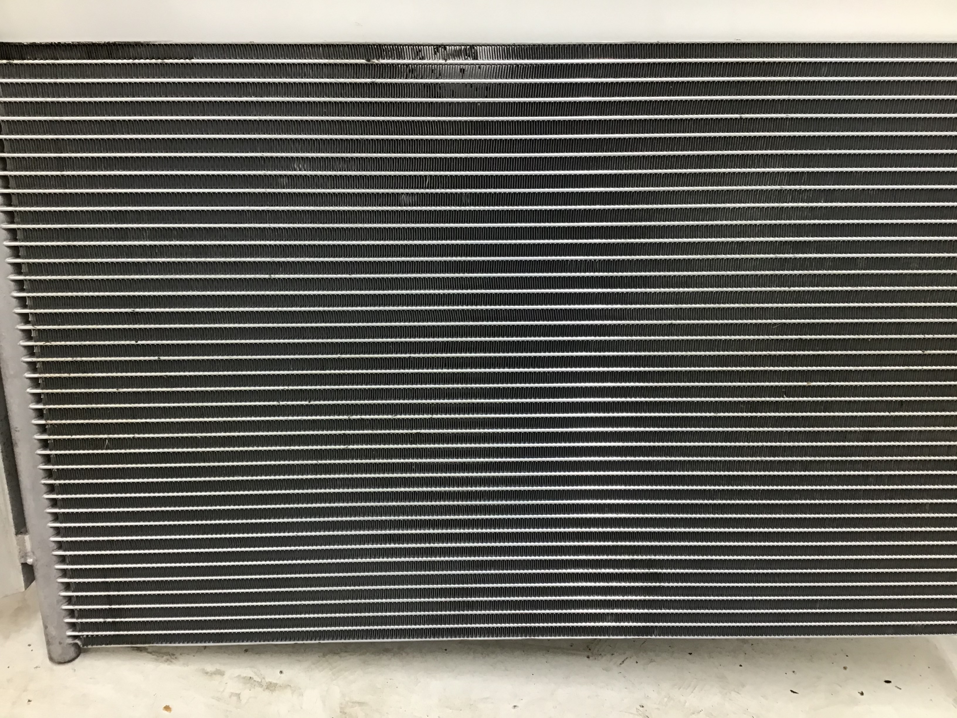 Climatisation du condensateur