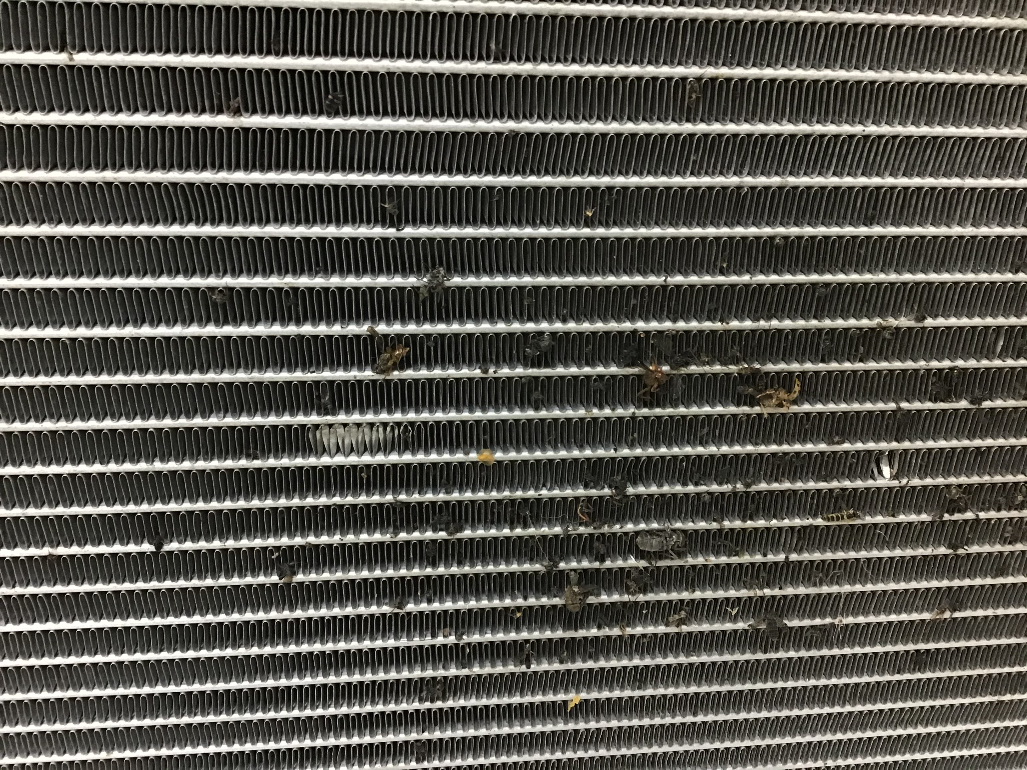 Climatisation du condensateur