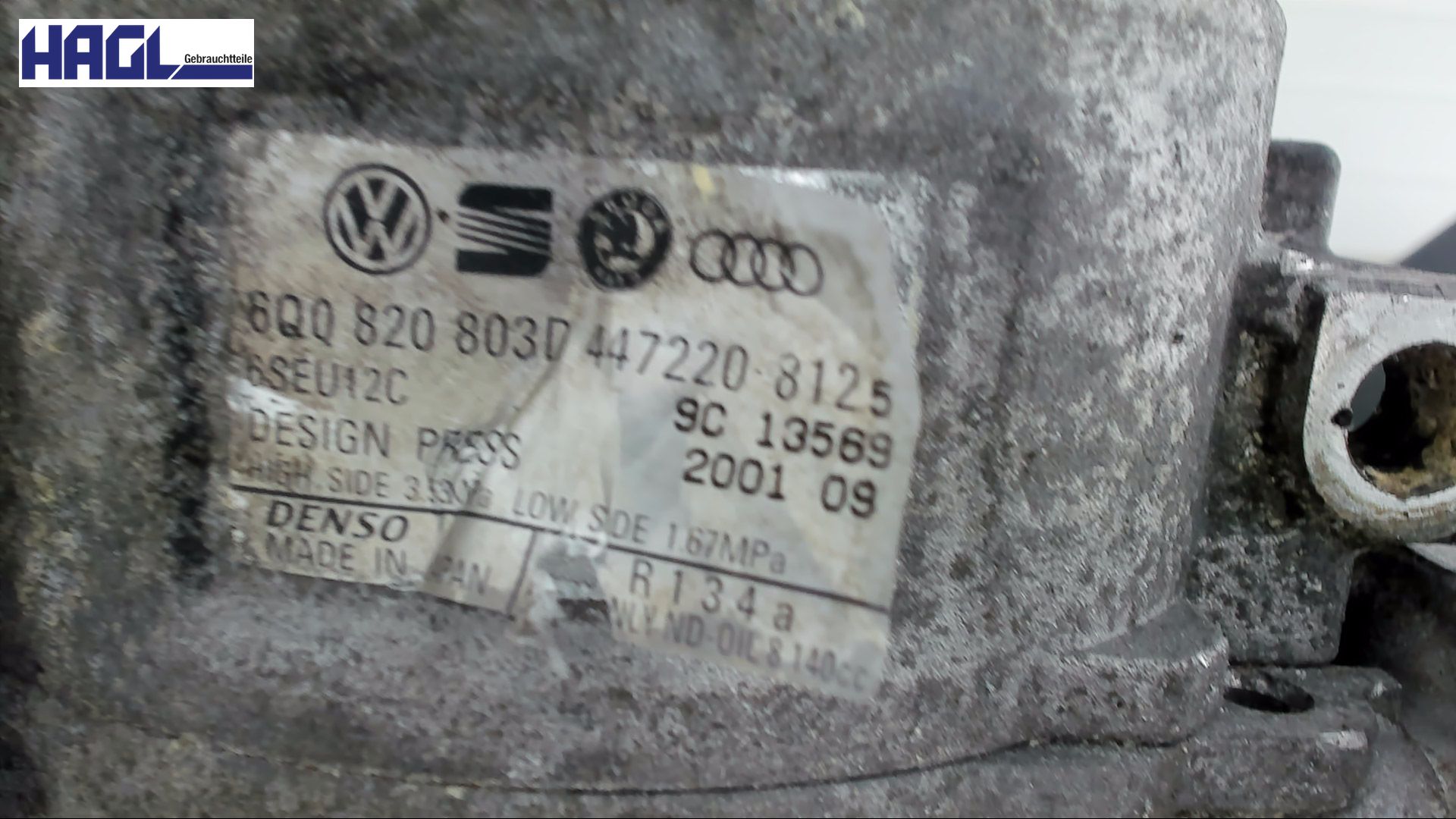 KOMPRESSOR KLIMAANLAGE