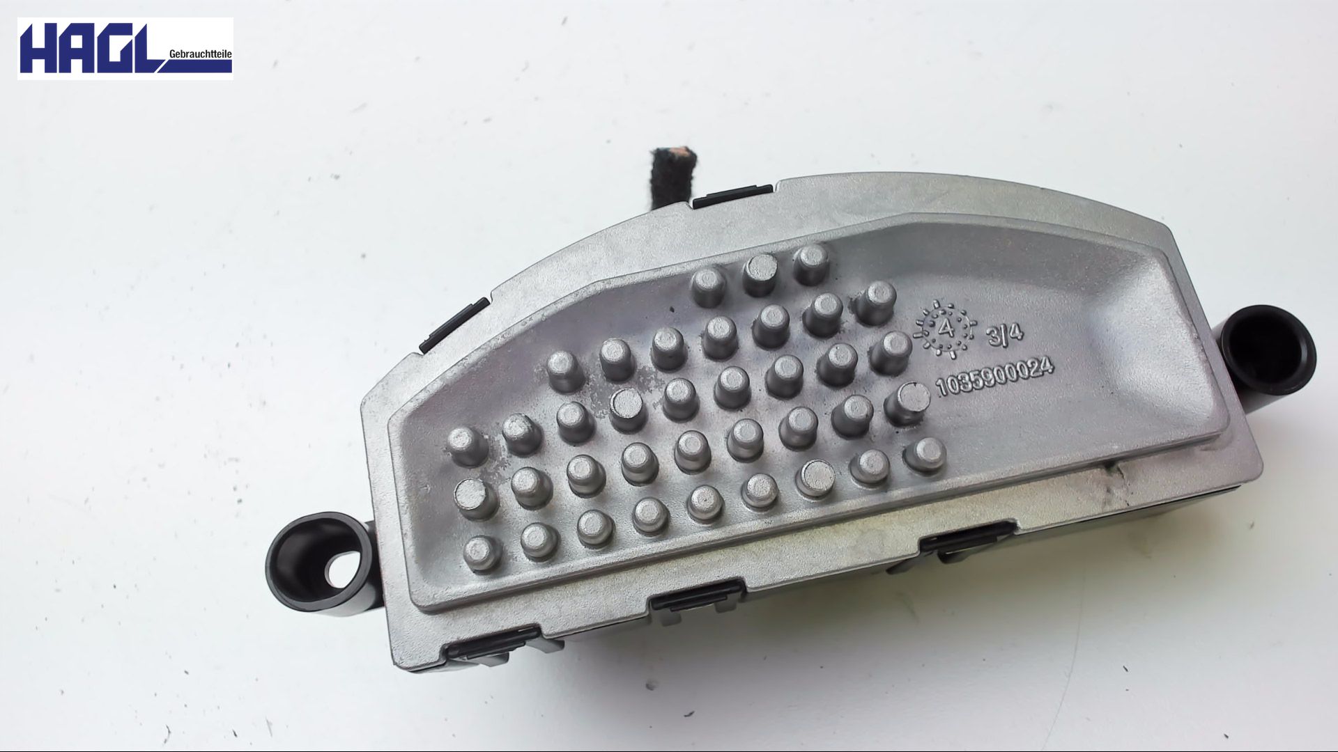 RÉSISTANCE DU VENTILATEUR DE CHAUFFAGE