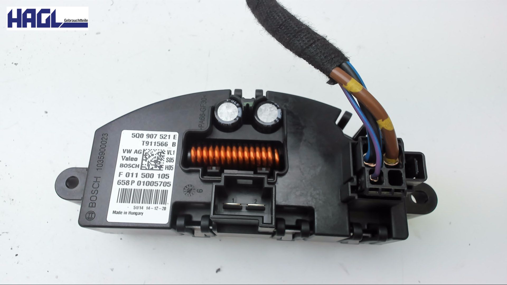 RÉSISTANCE DU VENTILATEUR DE CHAUFFAGE